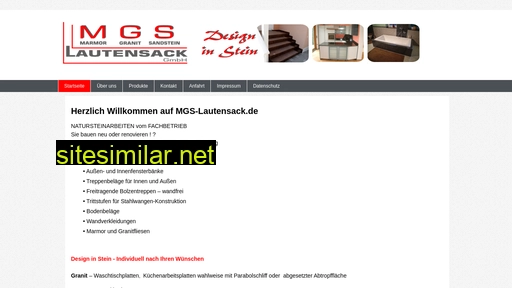 mgs-lautensack.de alternative sites