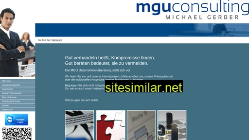 Mgu-consulting similar sites