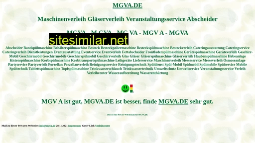 Mgva similar sites