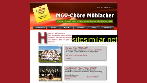 mgv-choere.de alternative sites