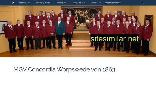 mgv-concordia-worpswede.de alternative sites