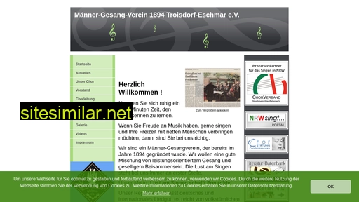 mgv-eschmar.de alternative sites
