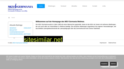 mgv-germania-wettmar.de alternative sites