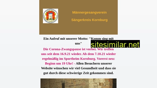 Mgv-kornburg similar sites