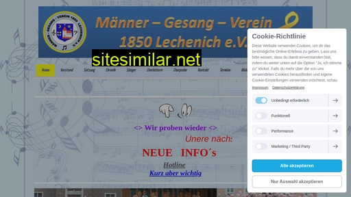mgv-lechenich.de alternative sites