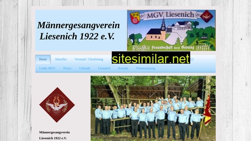 mgv-liesenich.de alternative sites