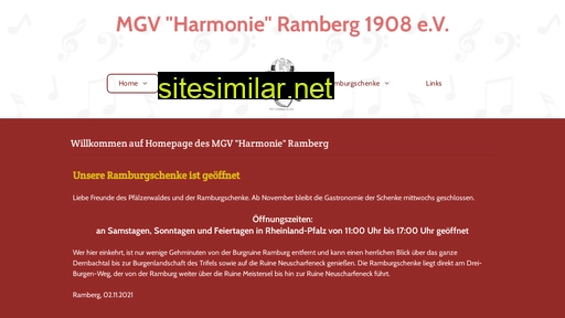 mgv-ramberg.de alternative sites
