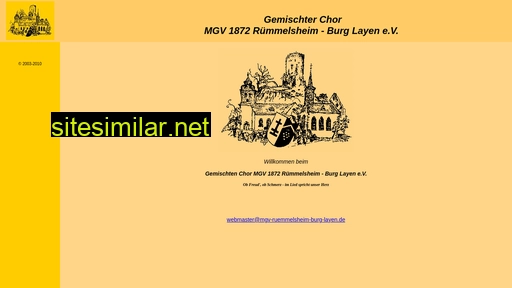mgv-ruemmelsheim-burg-layen.de alternative sites