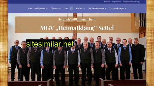 mgv-settel.de alternative sites