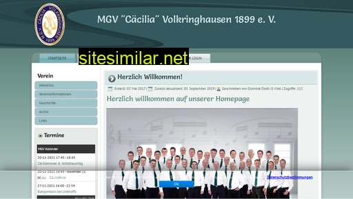 mgv-volkringhausen.de alternative sites
