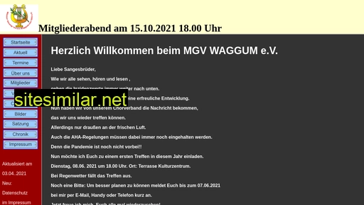 mgv-waggum.de alternative sites