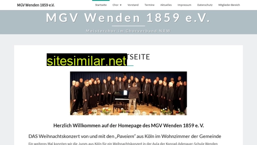 mgv-wenden.de alternative sites