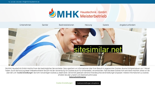 mhk-haustechnik.de alternative sites