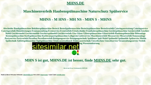 mhns.de alternative sites