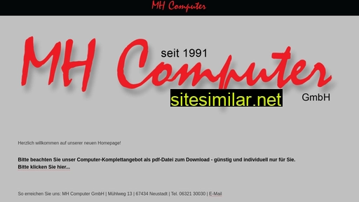 mh-computer-gmbh.de alternative sites