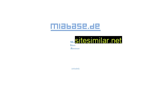 miabase.de alternative sites