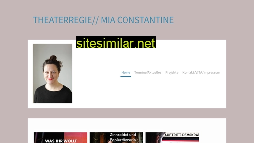 mia-constantine.de alternative sites