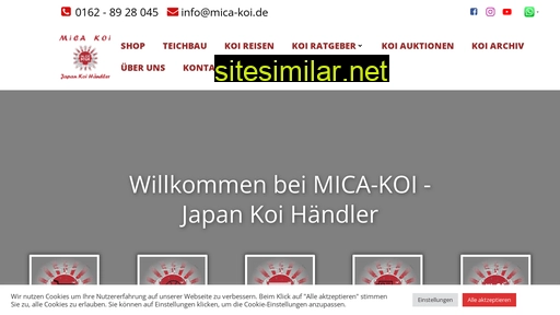 mica-koi.de alternative sites