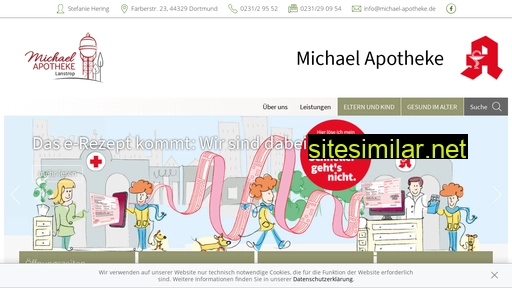 michael-apotheke-dortmund.de alternative sites
