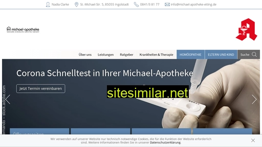 michael-apotheke-etting.de alternative sites