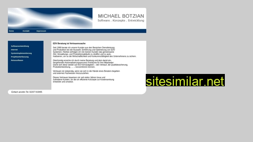 michael-botzian.de alternative sites