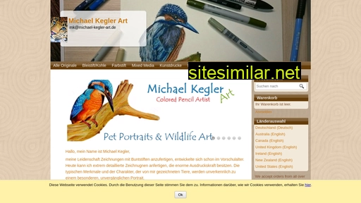 Michael-kegler-art similar sites
