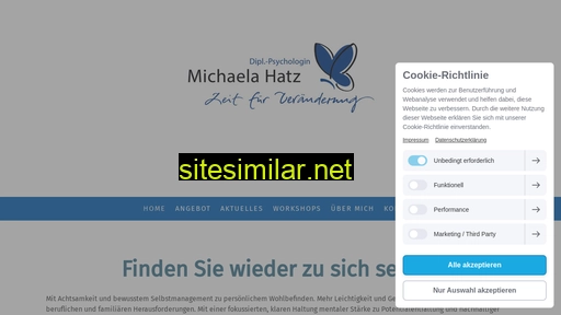 michaela-hatz.de alternative sites