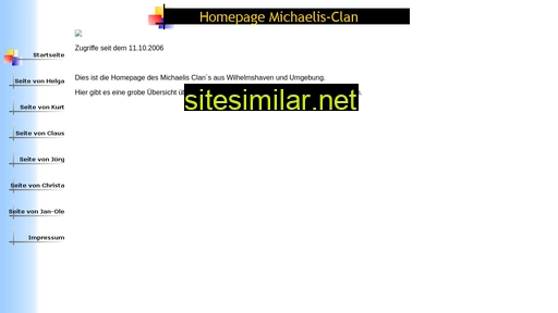 Michaelis-clan similar sites