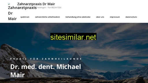michaelmair.de alternative sites