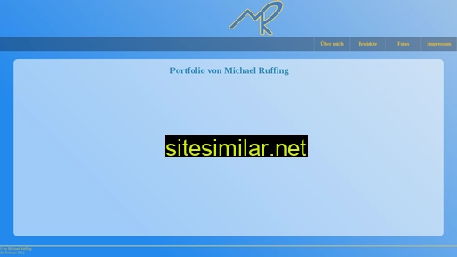 Michaelruffing similar sites