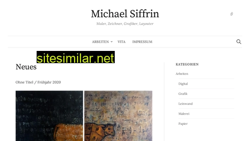Michaelsiffrin similar sites