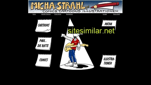 micha-strahl.de alternative sites