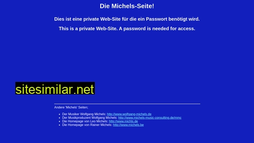 michels.de alternative sites
