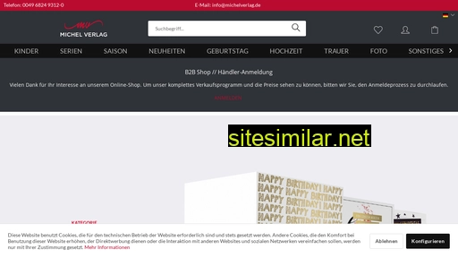 michelverlag-shop.de alternative sites