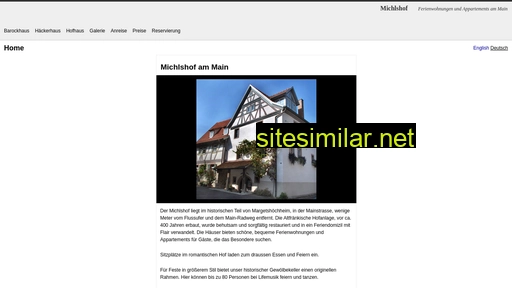 michlshof.de alternative sites