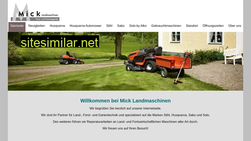 mick-landmaschinen.de alternative sites