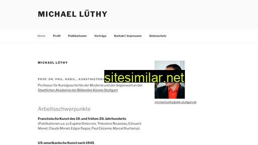 michaelluethy.de alternative sites