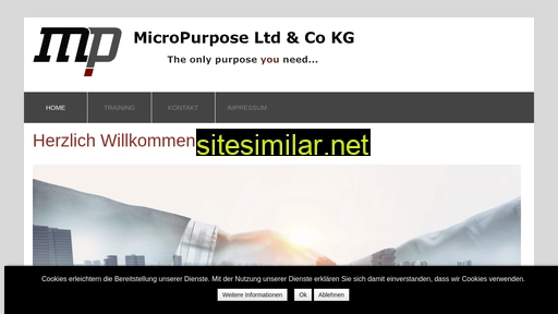 micropurpose.de alternative sites
