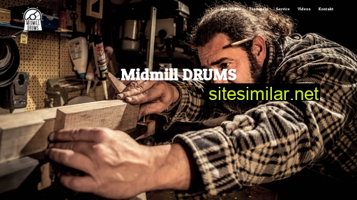 Midmill-drums similar sites