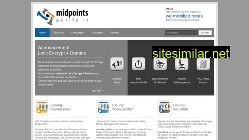 midpoints.de alternative sites