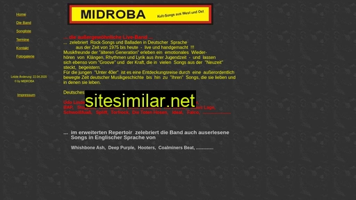 Midroba similar sites