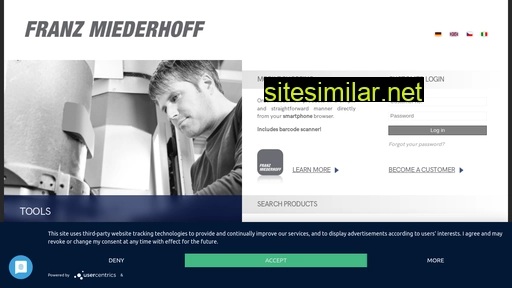 miederhoff.de alternative sites