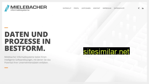 mielebacher.de alternative sites