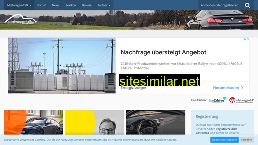 mietwagen-talk.de alternative sites