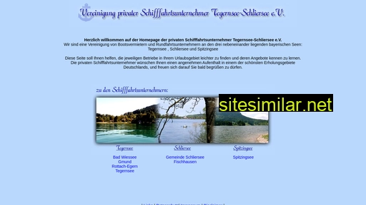 Mietboote-tegernsee similar sites