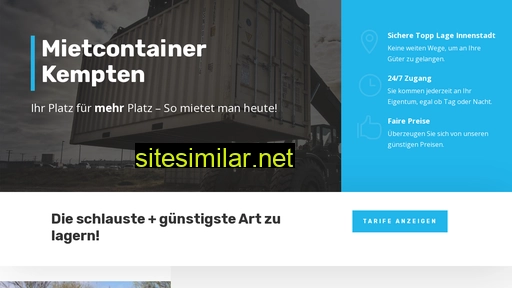 Mietcontainer-kempten similar sites
