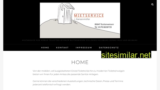 mietservice-buttenwiesen.de alternative sites