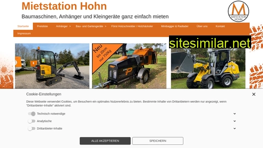 mietstation-hohn.de alternative sites