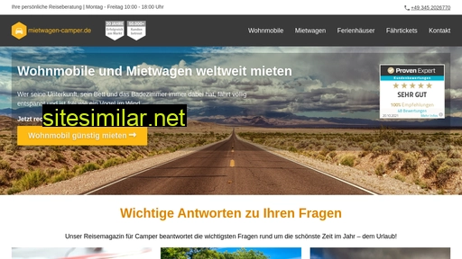 Mietwagen-camper similar sites