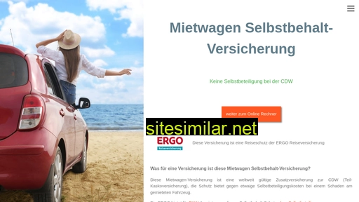 mietwagen-selbstbehalt-versicherung.de alternative sites
